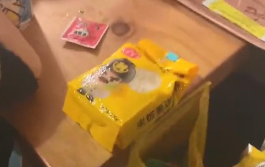 上海封控前妻子信誓旦旦称家里有米,男子看到米后傻眼:够谁吃?