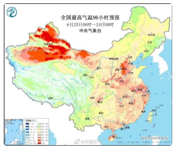 江南华南多地将加入高温“群聊”