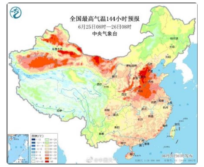 江南华南多地将加入高温“群聊”