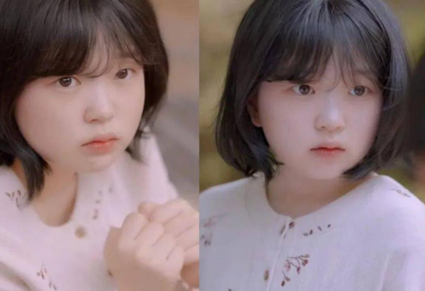 韩国21岁女演员因太童颜演小学生