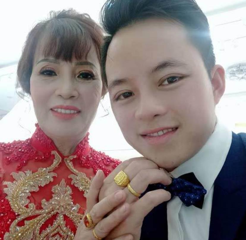 越南大妈嫁26岁小伙 结婚4年感情如初
