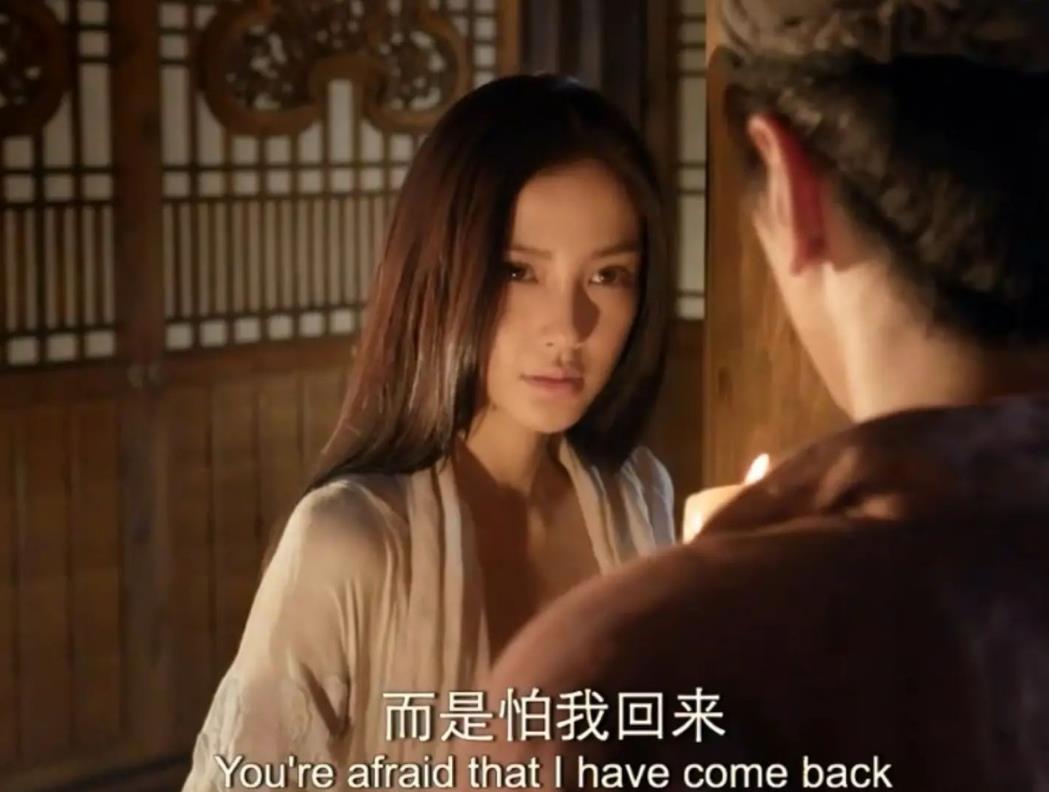 Angelababy越素越惊艳,她的颜值真的没有任何值得质疑的点